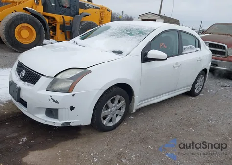 2012 Nissan Sentra 2.0 Sr z USA, uszkodzony, nr VIN 3N1AB6AP4CL686535
